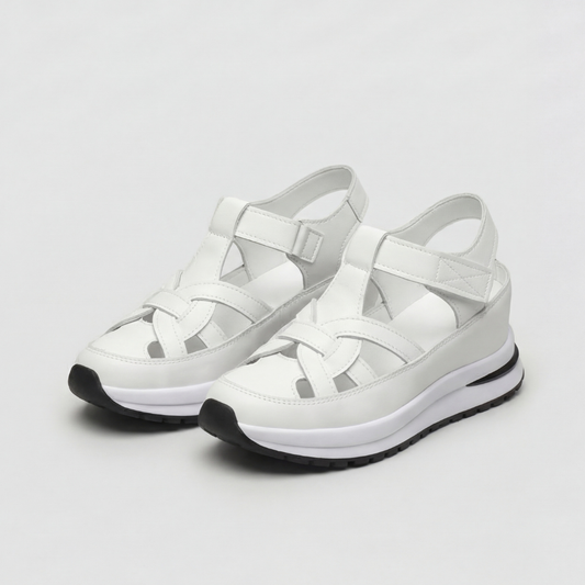 Victoria - Sandalias Velcro