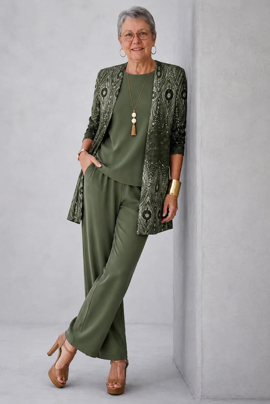 Hannelore | Conjunto 3 Piezas