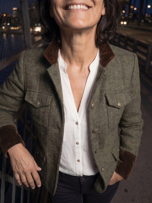 Geraldine - Chaqueta de Lana