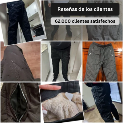 Pantalones térmicos forrados