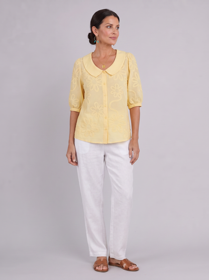 Auriva - Blusa Floral Elegante