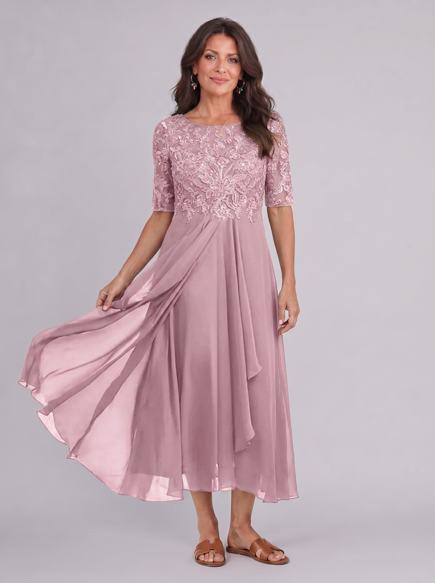Rhonda | Vestido de Encaje Elegante