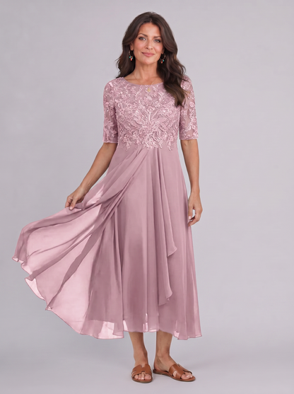 Rhonda | Vestido de Encaje Elegante