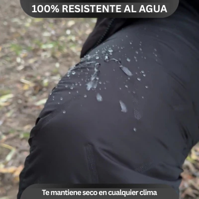 Pantalones térmicos forrados