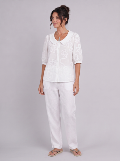 Auriva - Blusa Floral Elegante