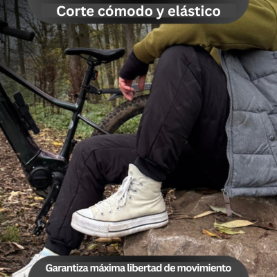 Pantalones térmicos forrados