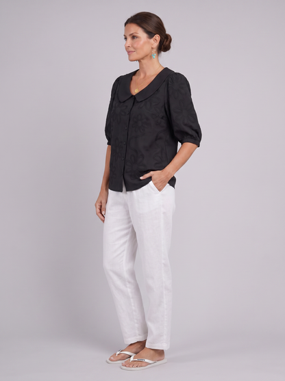 Auriva - Blusa Floral Elegante