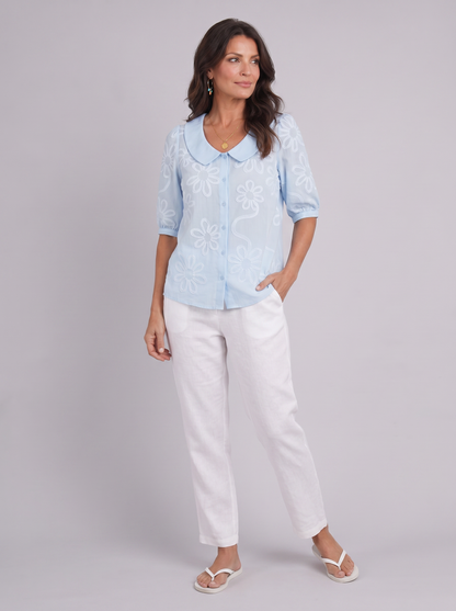 Auriva - Blusa Floral Elegante