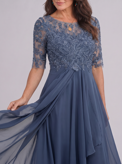 Rhonda | Vestido de Encaje Elegante