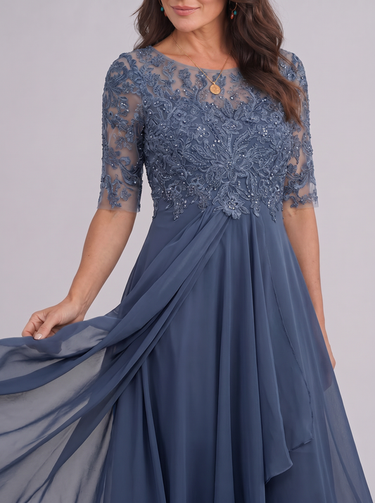 Rhonda | Vestido de Encaje Elegante