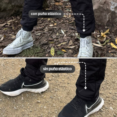 Pantalones térmicos forrados