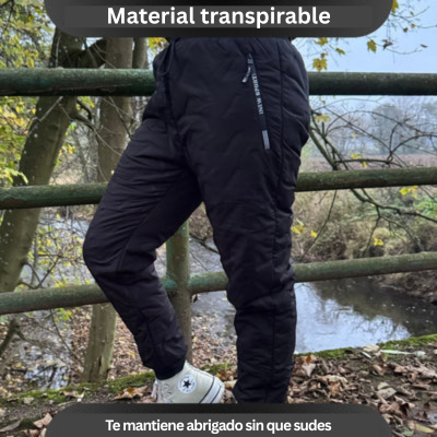 Pantalones térmicos forrados