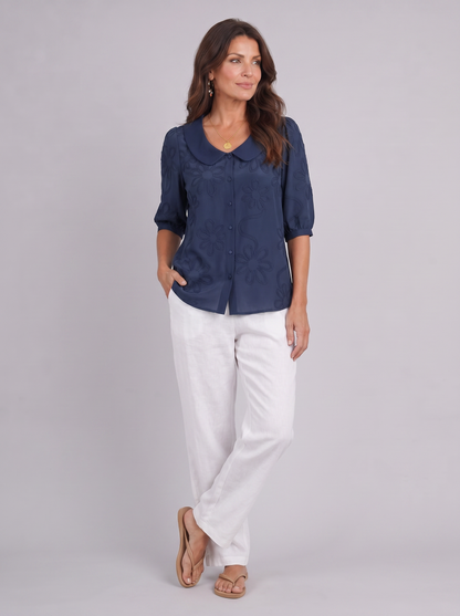Auriva - Blusa Floral Elegante