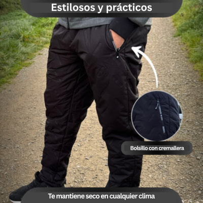 Pantalones térmicos forrados