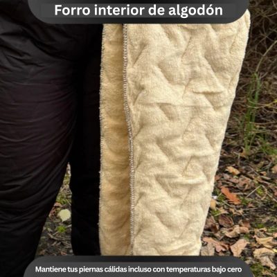 Pantalones térmicos forrados