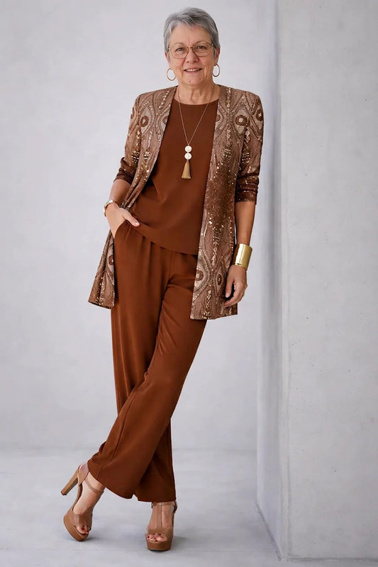 Glenna | Conjunto 3 Piezas