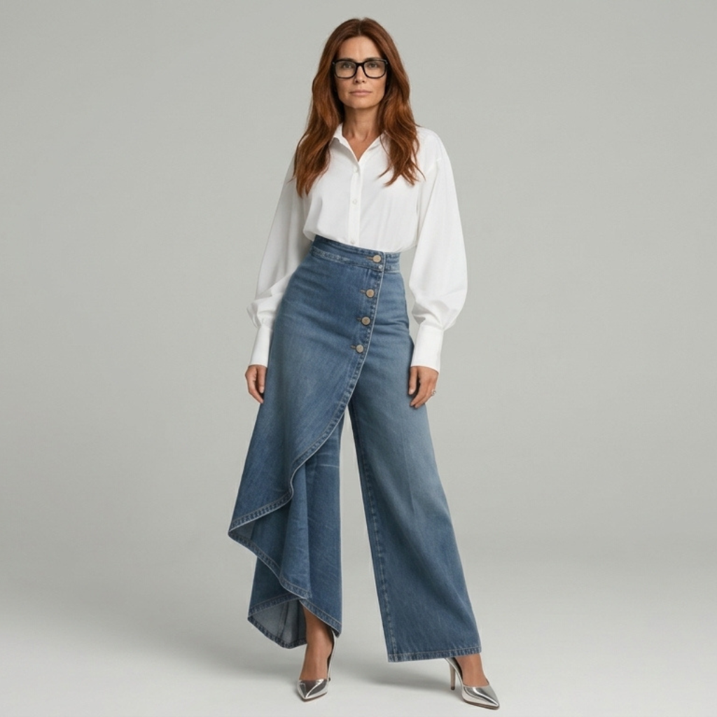 Selena - Pantalón Cruzado