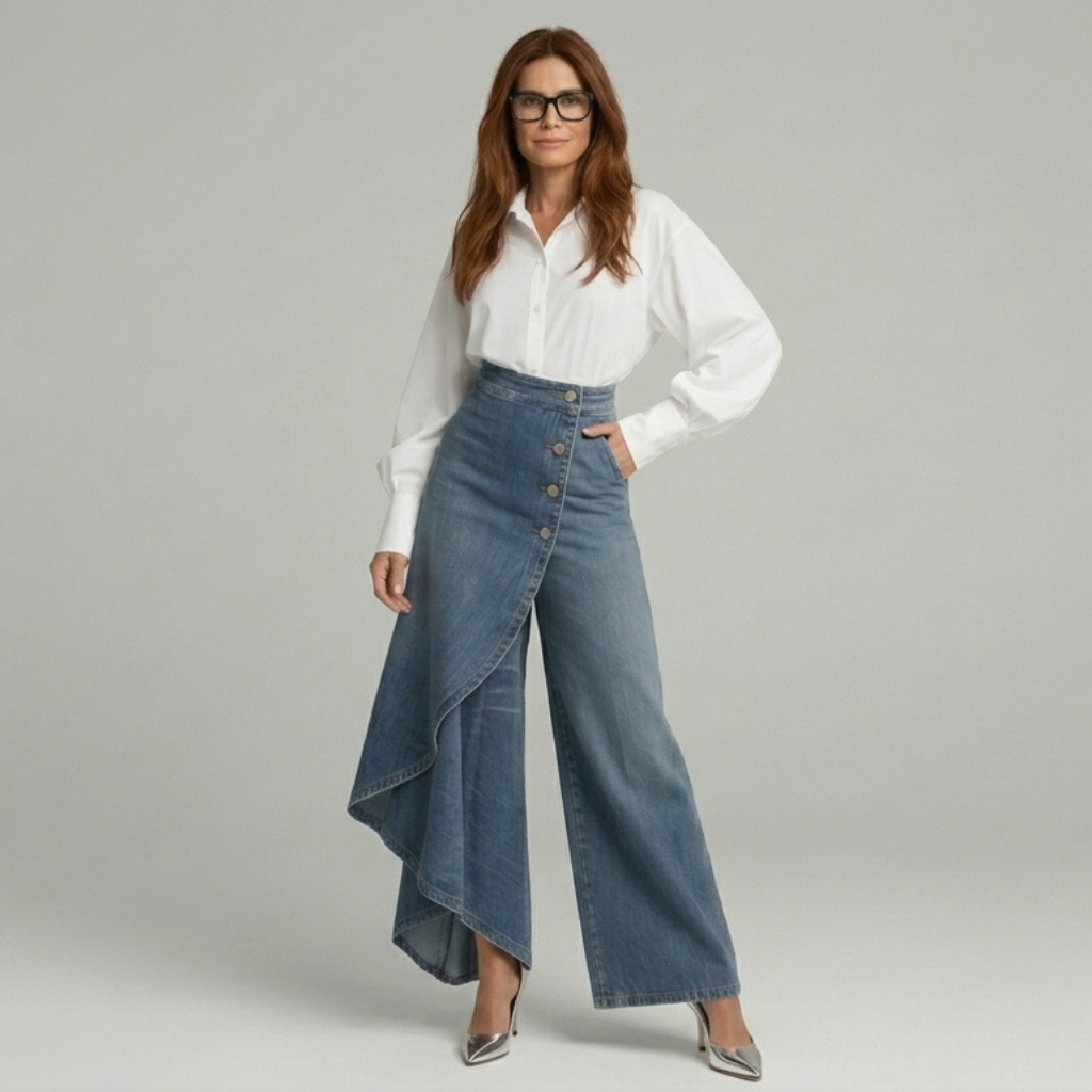 Selena - Pantalón Cruzado