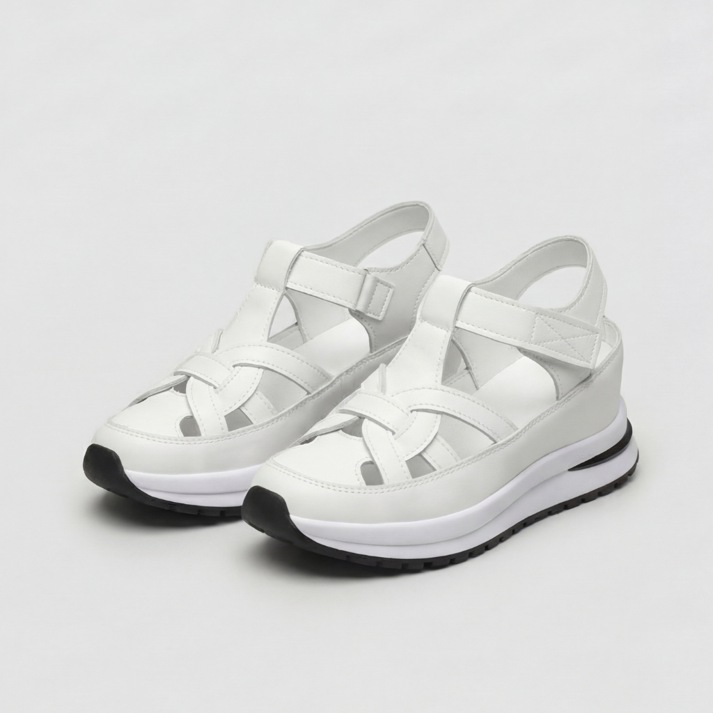 Victoria - Sandalias Velcro