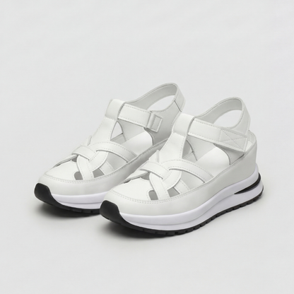 Victoria - Sandalias Velcro
