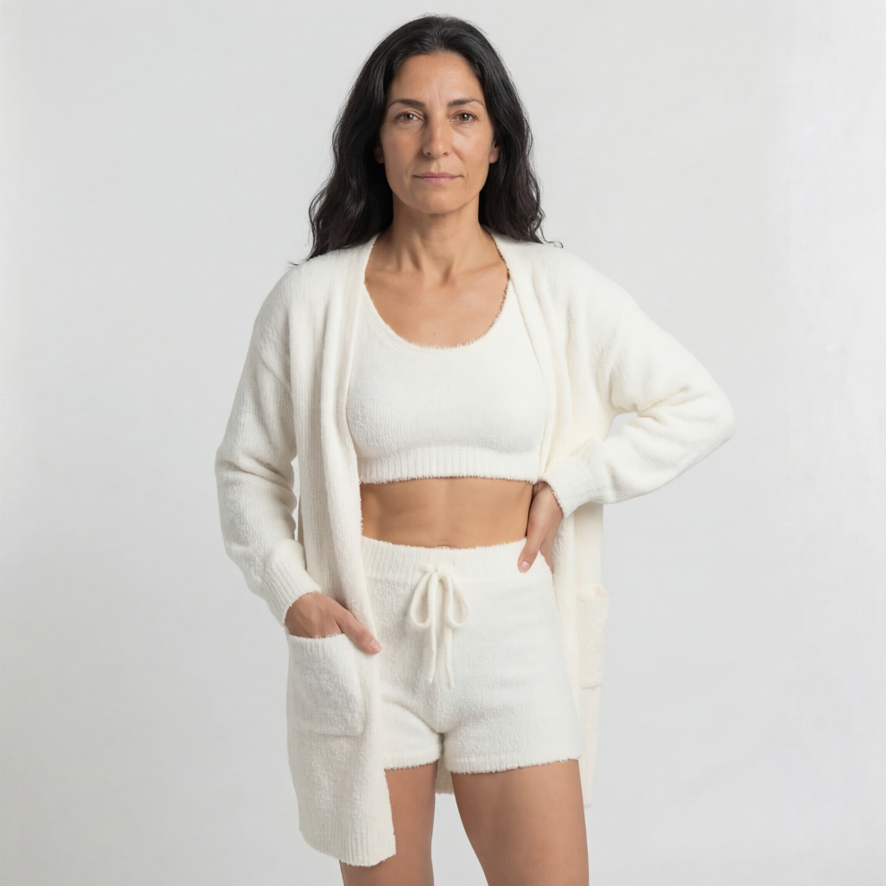 Alba - Pijama 3 Piezas