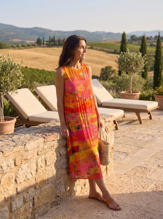 Faye | Vestido de Verano Ligero