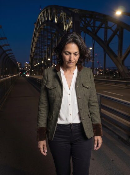 Geraldine - Chaqueta de Lana