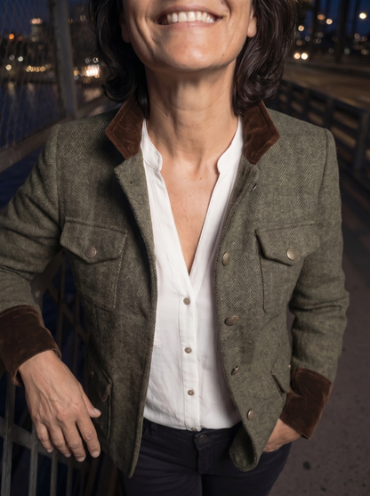 Geraldine - Chaqueta de Lana