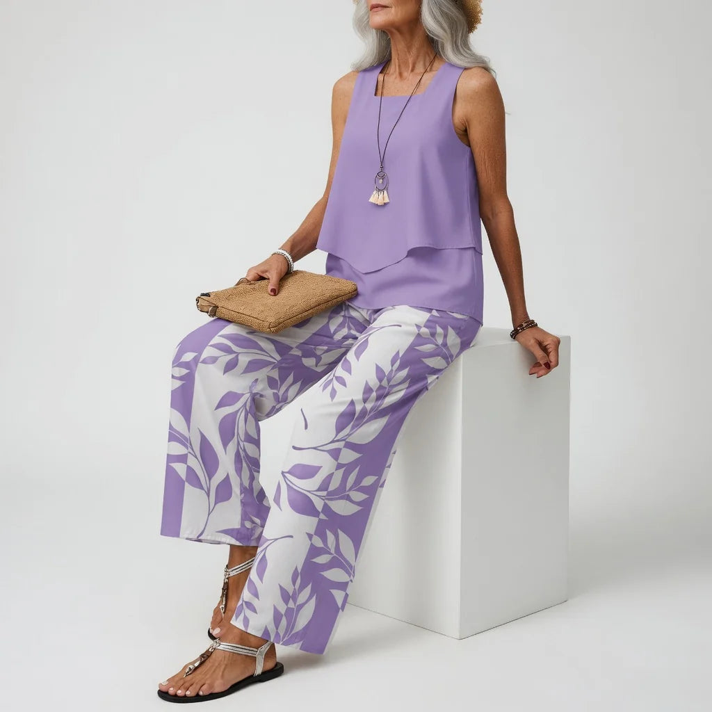 Laventria | Conjunto Flor de Lavanda