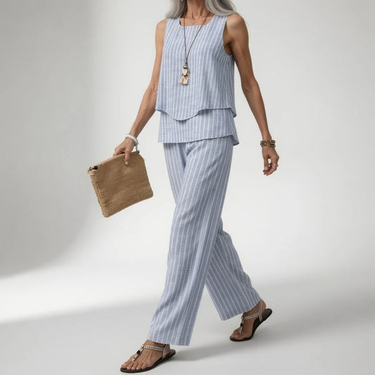Marivellea | Conjunto Rayas Costeras