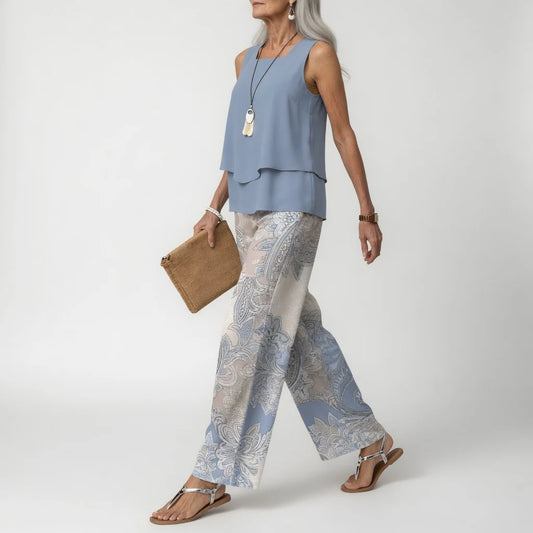 Sereluna | Conjunto Paisley Costero
